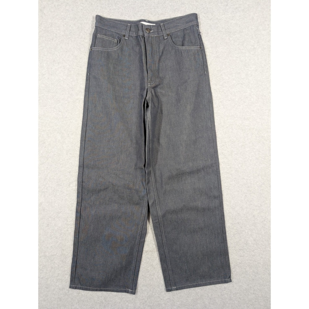 Topshop Women Jeans Size 6 / 28 Baggy Straight High Waist Loose 90s‎